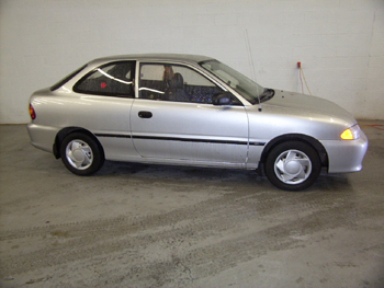 1996 Hyundai Accent