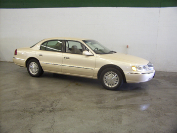 1998 Lincoln Continental
