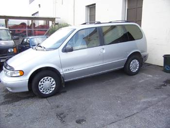 1997 Nissan Quest